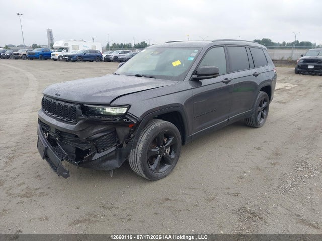 1C4RJKAG1N8632347 Jeep Grand Cherokee L Laredo