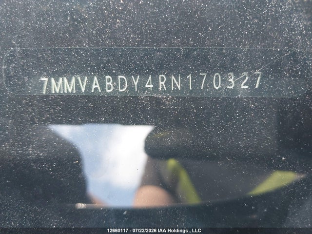 Продаж на аукціоні авто 2024 Mazda Cx-50 Premium, vin: 7MMVABDY4RN170327, номер лоту: 12660117