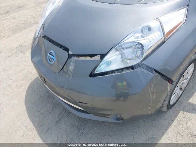 Nissan LEAF S 2016 1N4AZ0CP1GC306870 Image 6