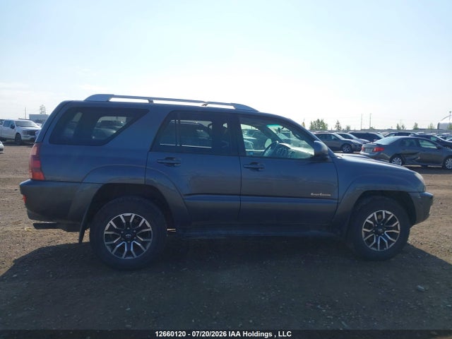 2005 Toyota 4runner Sr5 V6 მანქანა იყიდება აუქციონზე, vin: JTEBU14R158036277, აუქციონის ნომერი: 12660120