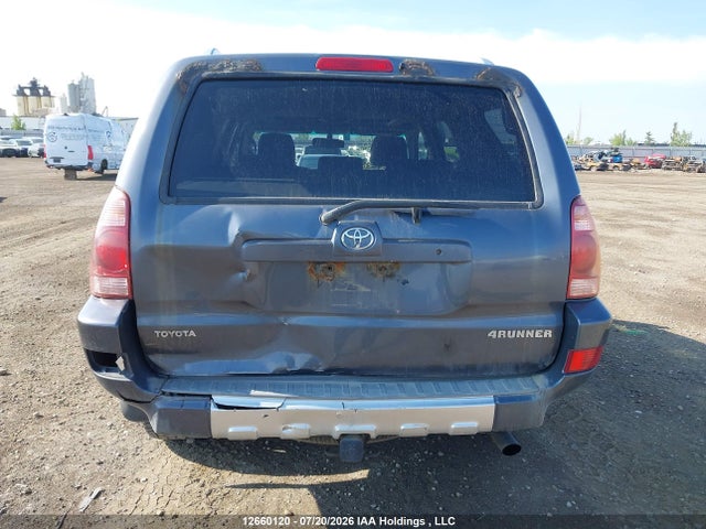 2005 Toyota 4runner Sr5 V6 მანქანა იყიდება აუქციონზე, vin: JTEBU14R158036277, აუქციონის ნომერი: 12660120