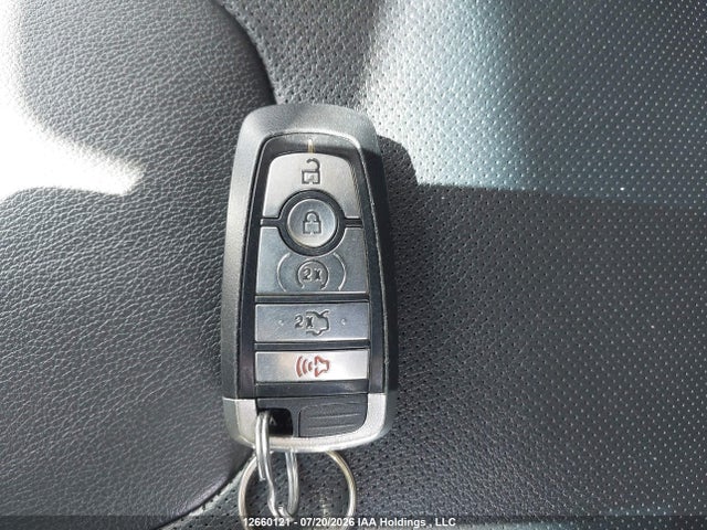 12660121 :رقم المزاد ، 2FMPK4K96JBC07855 vin ، 2018 Ford Edge Titanium مزاد بيع