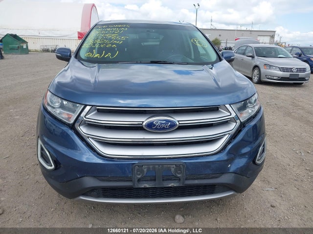 12660121 :رقم المزاد ، 2FMPK4K96JBC07855 vin ، 2018 Ford Edge Titanium مزاد بيع
