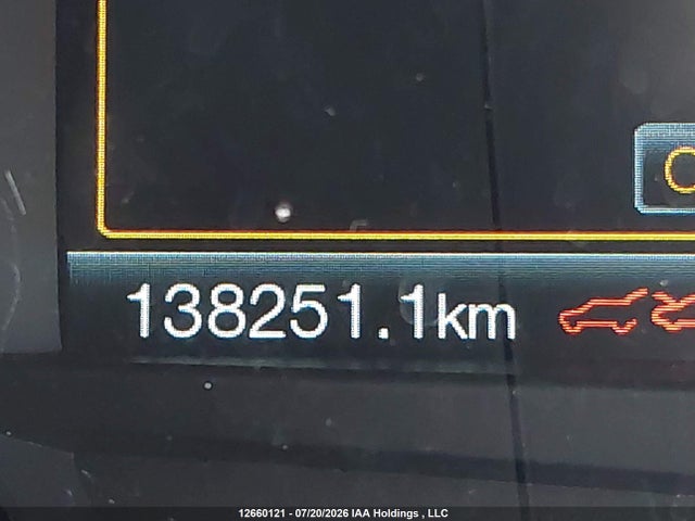 12660121 :رقم المزاد ، 2FMPK4K96JBC07855 vin ، 2018 Ford Edge Titanium مزاد بيع