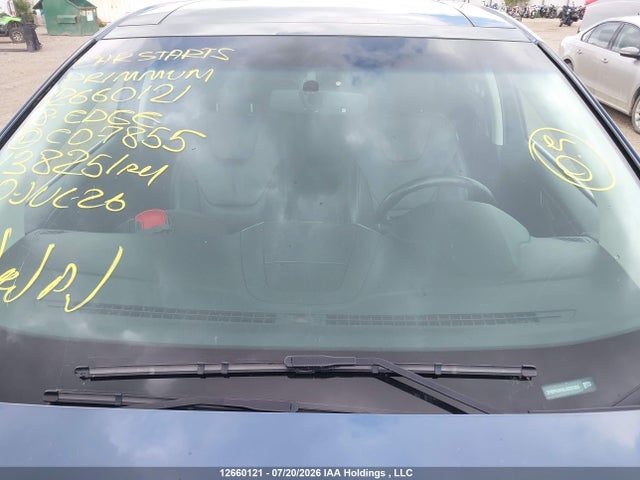 12660121 :رقم المزاد ، 2FMPK4K96JBC07855 vin ، 2018 Ford Edge Titanium مزاد بيع
