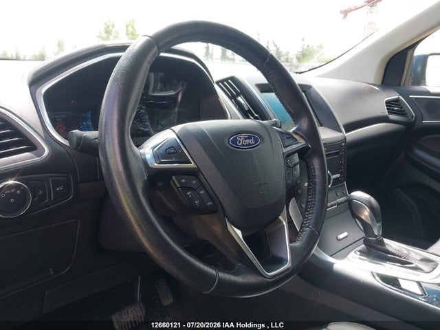 12660121 :رقم المزاد ، 2FMPK4K96JBC07855 vin ، 2018 Ford Edge Titanium مزاد بيع