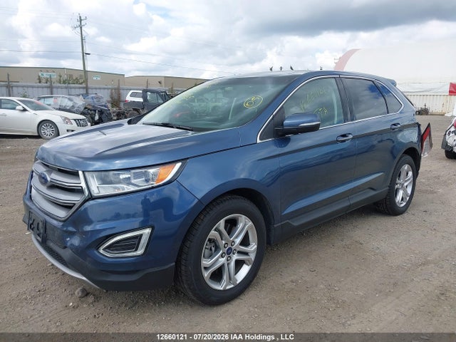 12660121 :رقم المزاد ، 2FMPK4K96JBC07855 vin ، 2018 Ford Edge Titanium مزاد بيع