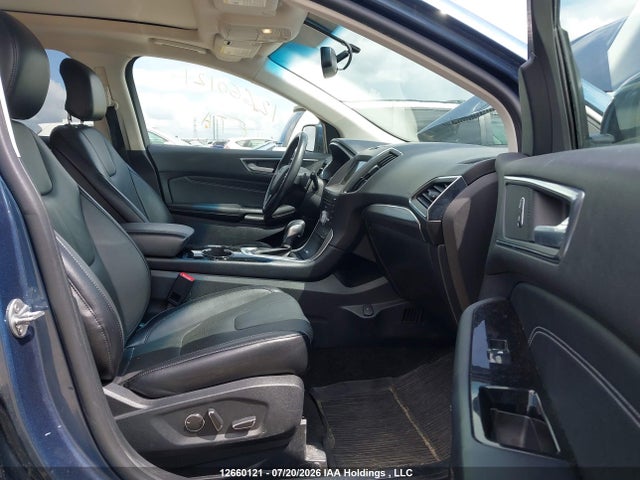12660121 :رقم المزاد ، 2FMPK4K96JBC07855 vin ، 2018 Ford Edge Titanium مزاد بيع