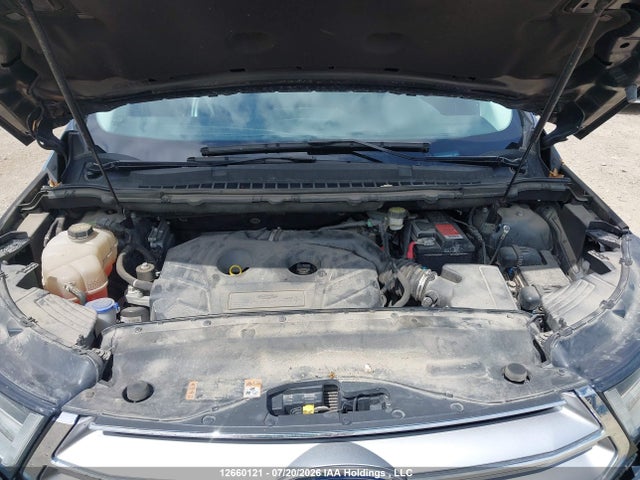 12660121 :رقم المزاد ، 2FMPK4K96JBC07855 vin ، 2018 Ford Edge Titanium مزاد بيع