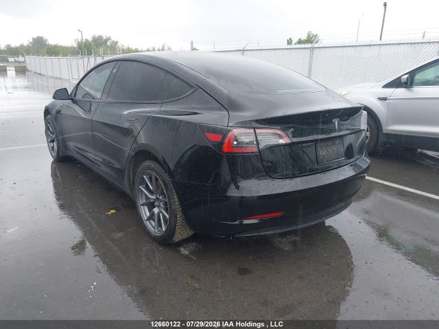 12660122 :رقم المزاد ، LRW3E1FA5PC945150 vin ، 2023 Tesla Model 3 Rwd مزاد بيع