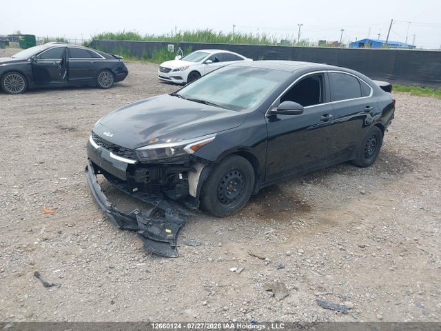 12660124 :رقم المزاد ، 3KPF34AD1PE615989 vin ، 2023 Kia Forte Ex/ex+/ex Premium مزاد بيع