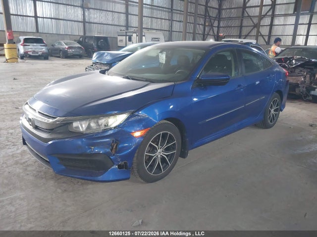 Honda Civic Lx 2017 2HGFC2F59HH031644 Image 2