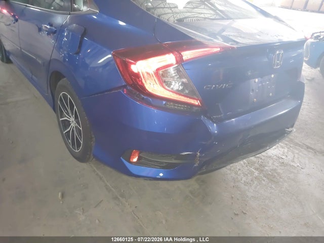 2017 Honda Civic Lx მანქანა იყიდება აუქციონზე, vin: 2HGFC2F59HH031644, აუქციონის ნომერი: 12660125