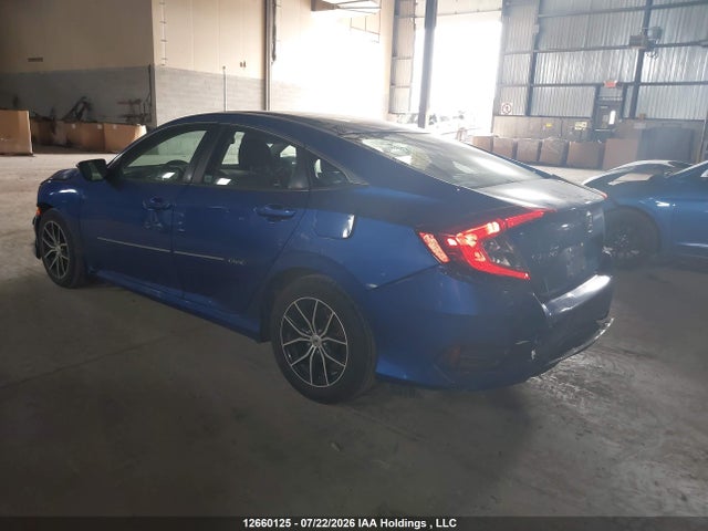 2017 Honda Civic Lx მანქანა იყიდება აუქციონზე, vin: 2HGFC2F59HH031644, აუქციონის ნომერი: 12660125