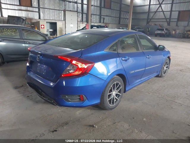 Honda Civic Lx 2017 2HGFC2F59HH031644 Image 4