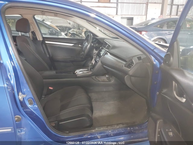 Honda Civic Lx 2017 2HGFC2F59HH031644 Image 5