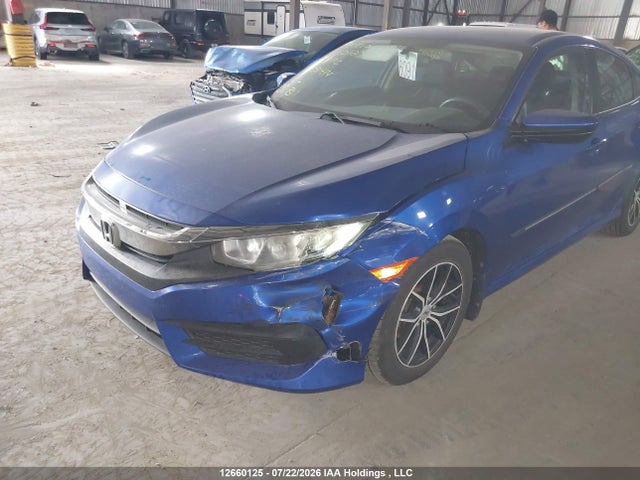 2017 Honda Civic Lx მანქანა იყიდება აუქციონზე, vin: 2HGFC2F59HH031644, აუქციონის ნომერი: 12660125