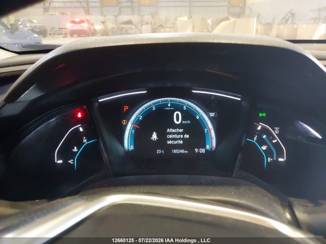 2017 Honda Civic Lx მანქანა იყიდება აუქციონზე, vin: 2HGFC2F59HH031644, აუქციონის ნომერი: 12660125