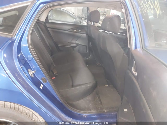 Honda Civic Lx 2017 2HGFC2F59HH031644 Image 8