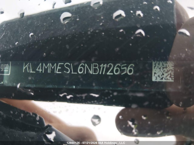 Продажа на аукционе авто 2022 Buick Encore Gx, vin: KL4MMESL6NB112656, номер лота: 12660126