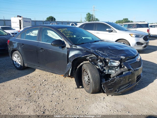 2014 Chevrolet Cruze 1lt მანქანა იყიდება აუქციონზე, vin: 1G1PC5SBXE7367125, აუქციონის ნომერი: 12660127