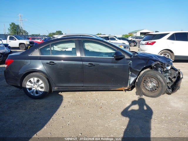 Aukcja sprzedaży 2014 Chevrolet Cruze 1lt, vin: 1G1PC5SBXE7367125, numer aukcji: 12660127