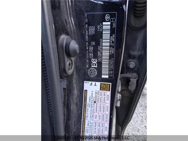 Toyota Prius 2019 JTDL9RFU0K3002043 Image 10