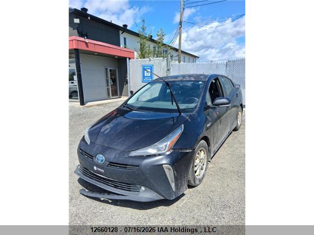 Toyota Prius 2019 JTDL9RFU0K3002043 Image 2
