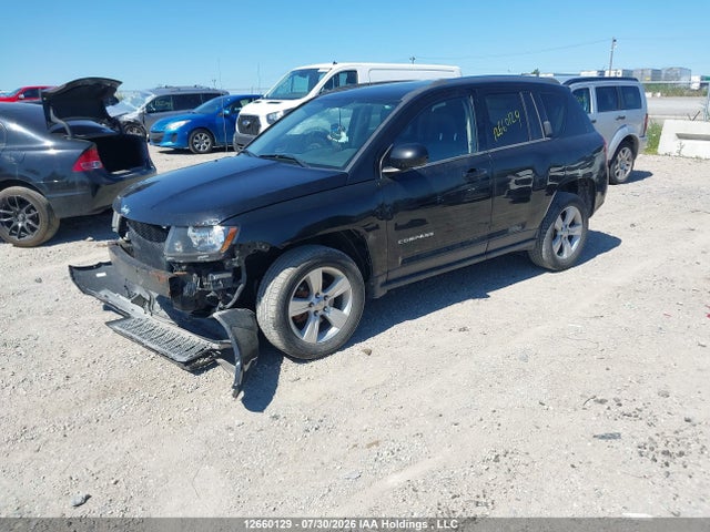 Jeep Compass 2014 1C4NJCAB0ED731676 Image 2