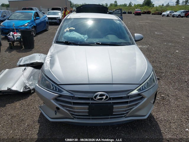 12660130 :رقم المزاد ، KMHD84LF1LU997732 vin ، 2020 Hyundai Elantra Preferred Auto Ivt مزاد بيع
