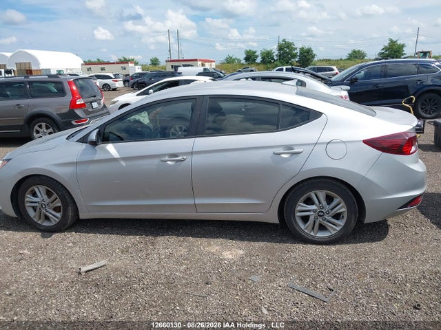12660130 :رقم المزاد ، KMHD84LF1LU997732 vin ، 2020 Hyundai Elantra Preferred Auto Ivt مزاد بيع