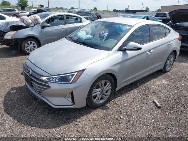 12660130 :رقم المزاد ، KMHD84LF1LU997732 vin ، 2020 Hyundai Elantra Preferred Auto Ivt مزاد بيع