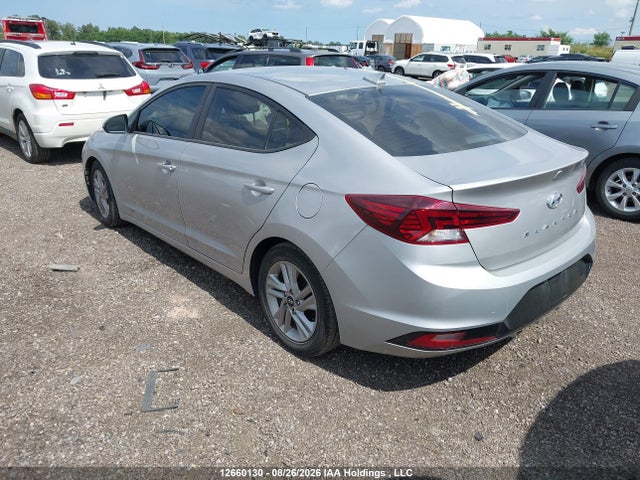 12660130 :رقم المزاد ، KMHD84LF1LU997732 vin ، 2020 Hyundai Elantra Preferred Auto Ivt مزاد بيع
