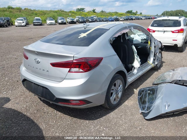 12660130 :رقم المزاد ، KMHD84LF1LU997732 vin ، 2020 Hyundai Elantra Preferred Auto Ivt مزاد بيع