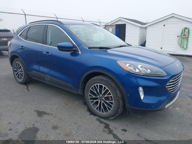Продажа на аукционе авто 2022 Ford Escape Titanium, vin: 1FMCU0LZ7NUB83078, номер лота: 12660138