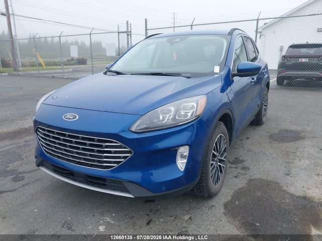 Продажа на аукционе авто 2022 Ford Escape Titanium, vin: 1FMCU0LZ7NUB83078, номер лота: 12660138