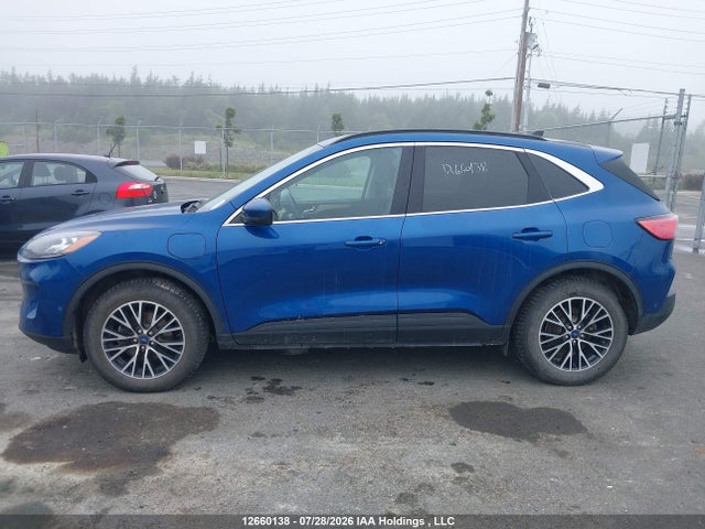Продажа на аукционе авто 2022 Ford Escape Titanium, vin: 1FMCU0LZ7NUB83078, номер лота: 12660138