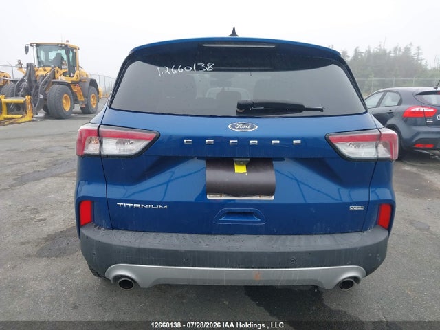 Продажа на аукционе авто 2022 Ford Escape Titanium, vin: 1FMCU0LZ7NUB83078, номер лота: 12660138