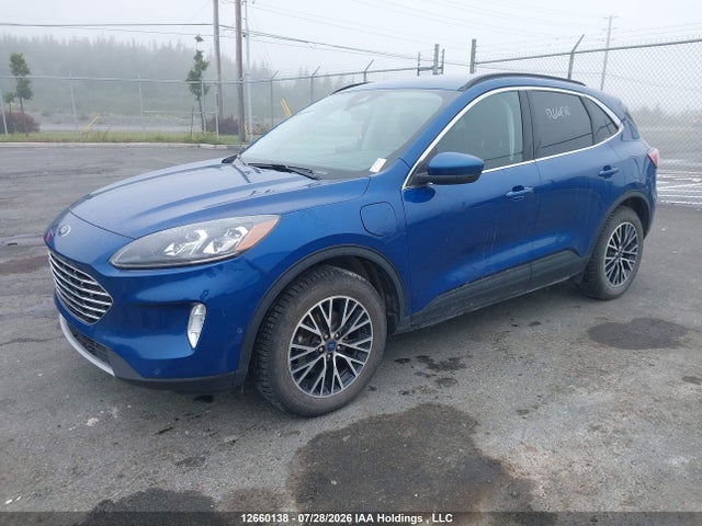 Продажа на аукционе авто 2022 Ford Escape Titanium, vin: 1FMCU0LZ7NUB83078, номер лота: 12660138