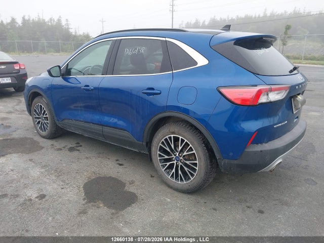 Продажа на аукционе авто 2022 Ford Escape Titanium, vin: 1FMCU0LZ7NUB83078, номер лота: 12660138
