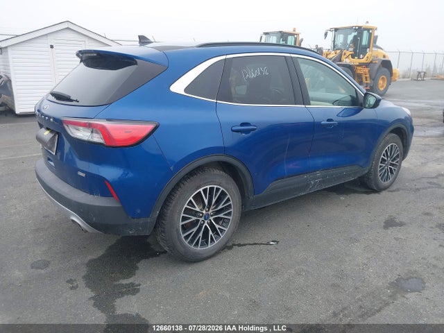 Продажа на аукционе авто 2022 Ford Escape Titanium, vin: 1FMCU0LZ7NUB83078, номер лота: 12660138