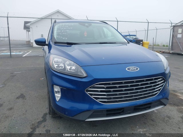Продажа на аукционе авто 2022 Ford Escape Titanium, vin: 1FMCU0LZ7NUB83078, номер лота: 12660138