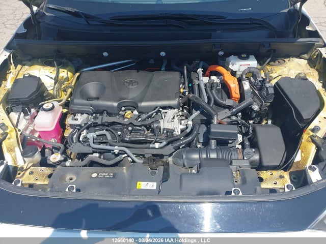 12660140 :رقم المزاد ، 2T3DWRFV2MW103400 vin ، 2021 Toyota Rav4 Hybrid Limited مزاد بيع