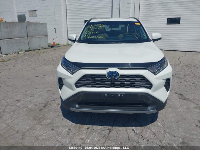 12660140 :رقم المزاد ، 2T3DWRFV2MW103400 vin ، 2021 Toyota Rav4 Hybrid Limited مزاد بيع