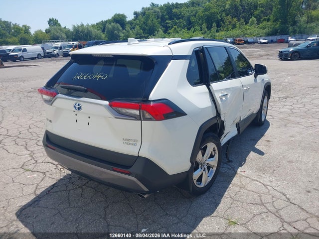12660140 :رقم المزاد ، 2T3DWRFV2MW103400 vin ، 2021 Toyota Rav4 Hybrid Limited مزاد بيع