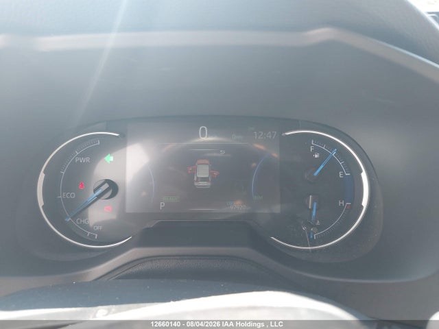 12660140 :رقم المزاد ، 2T3DWRFV2MW103400 vin ، 2021 Toyota Rav4 Hybrid Limited مزاد بيع