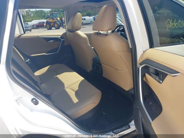12660140 :رقم المزاد ، 2T3DWRFV2MW103400 vin ، 2021 Toyota Rav4 Hybrid Limited مزاد بيع