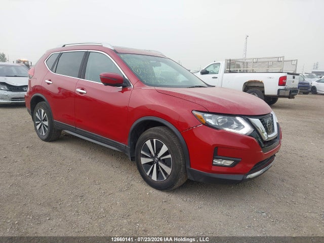 2017 Nissan Rogue S/sl Platinum/sv მანქანა იყიდება აუქციონზე, vin: 5N1AT2MV6HC852985, აუქციონის ნომერი: 12660141