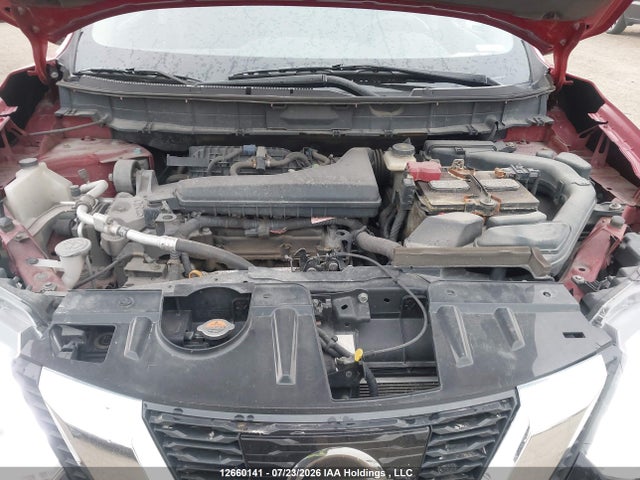 12660141 :رقم المزاد ، 5N1AT2MV6HC852985 vin ، 2017 Nissan Rogue S/sl Platinum/sv مزاد بيع