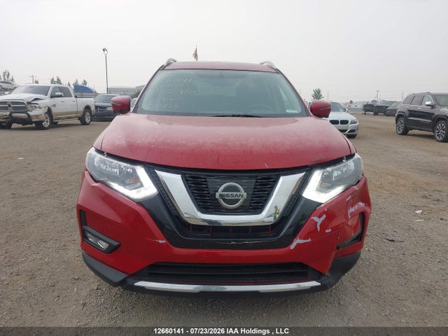12660141 :رقم المزاد ، 5N1AT2MV6HC852985 vin ، 2017 Nissan Rogue S/sl Platinum/sv مزاد بيع